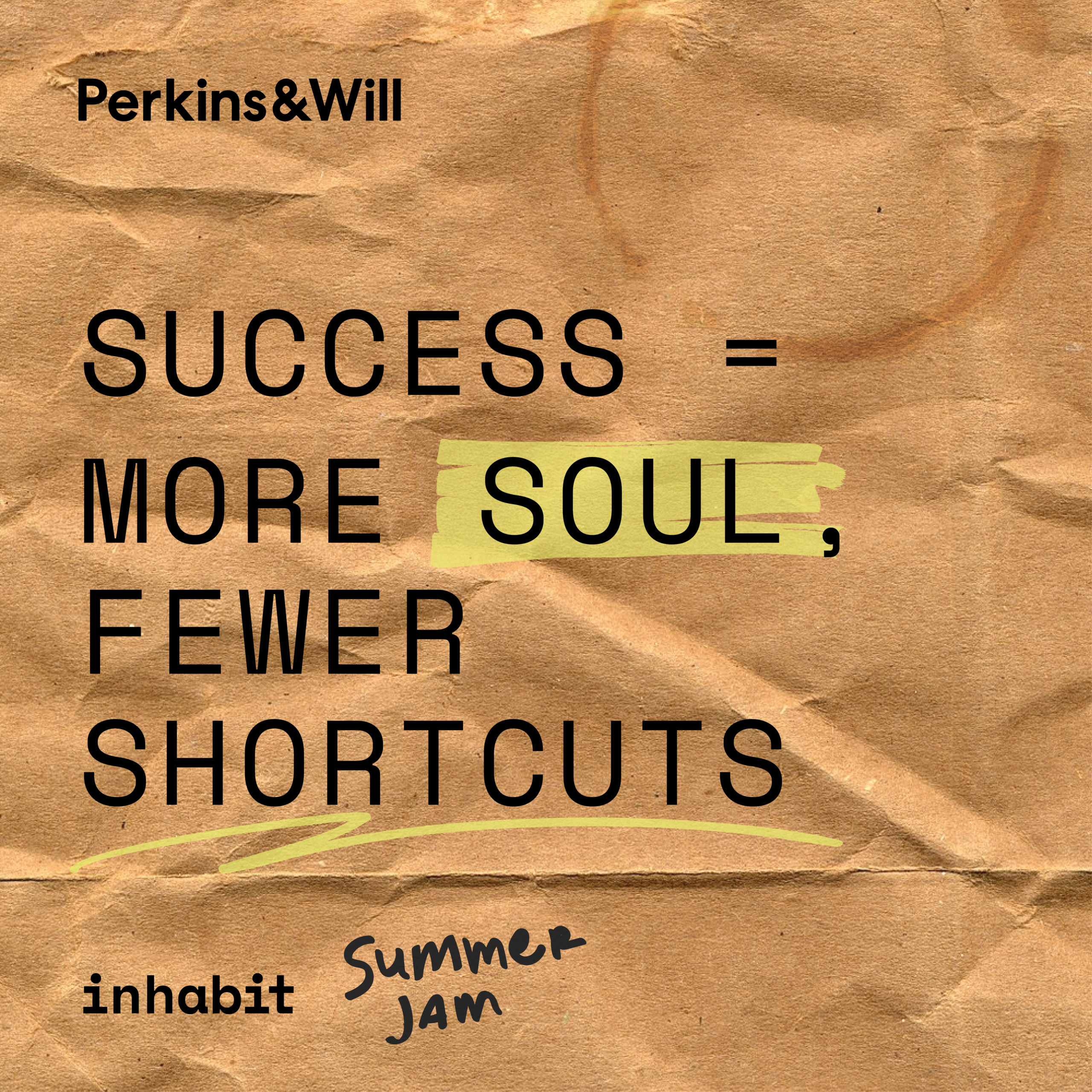 Success: More Soul, Fewer Shortcuts